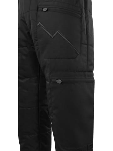 Normani Outdoor Sports Herren Thermohose Jirishanca in Schwarz