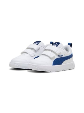 Puma Sneaker "Courtflex V3 V Inf" in Weiß