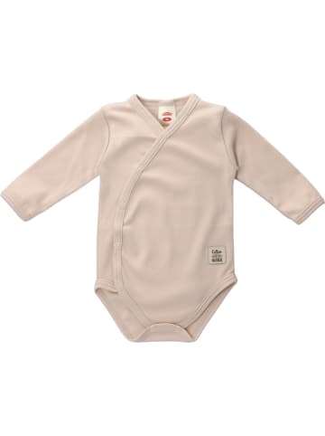 Makoma Langarmbody Giraffe in beige