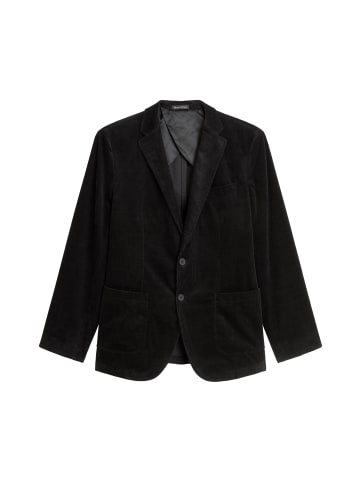 Marc O'Polo Cordsakko regular in Schwarz