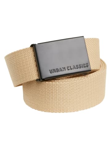 Urban Classics Gürtel in Beige/Braun