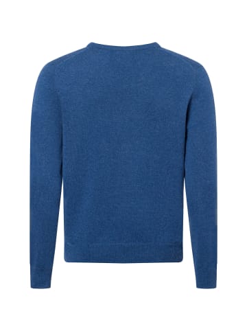 Andrew James Strickpullover in indigo - 0006