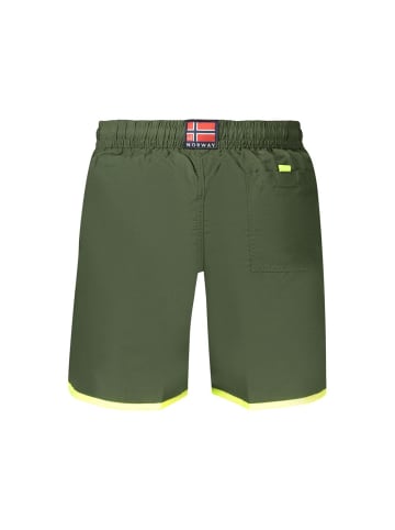 NORWAY 1963 Grün Herren Shorts aus Polyamid
