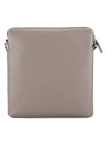 MYWALIT Milano Umhängetasche Leder 24 cm in soft grey
