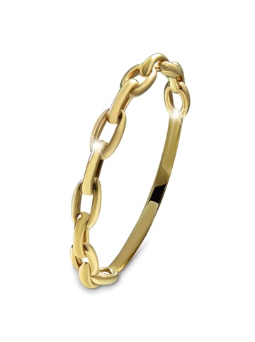 GoldDream Goldring 333 Gelbgold - 8 Karat Chain Größe 60 (19,1) Ringe