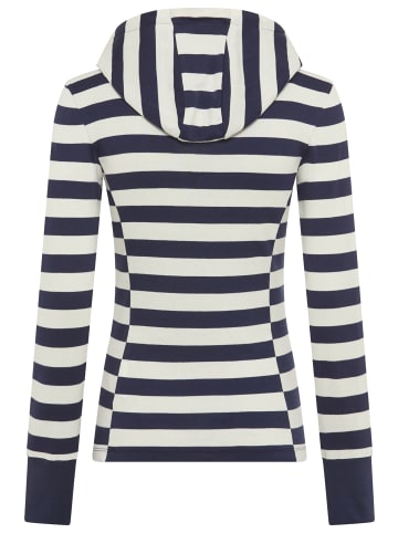 Kangaroos Kapuzenshirt in navy/offwhite