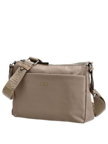 PICARD Legere - Umhängetasche 24 cm (schwarz) in sand