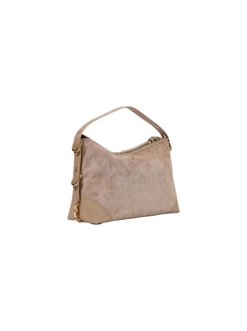 Love Moschino Beige Polyester Handtasche