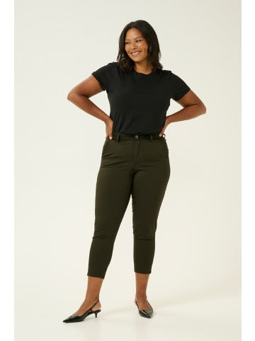 KAFFE curve Casual Hose KCleana in Grape Leaf