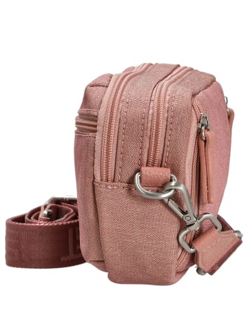 Jost Bergen Crossover - Umhängetasche 19 cm (olive) in apricot