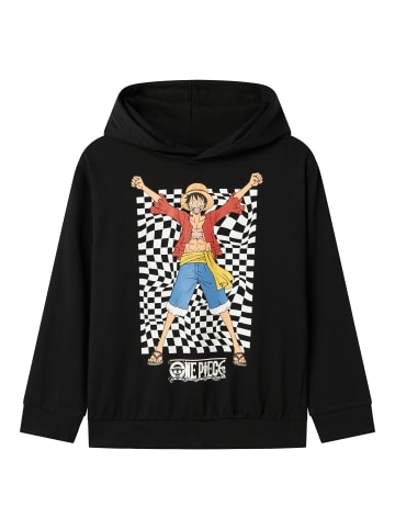 name it Jungen Hoody "One Piece" in Schwarz