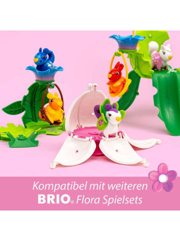 Brio Brio Aktionsspiel Poppys Blumenhaus in bunt