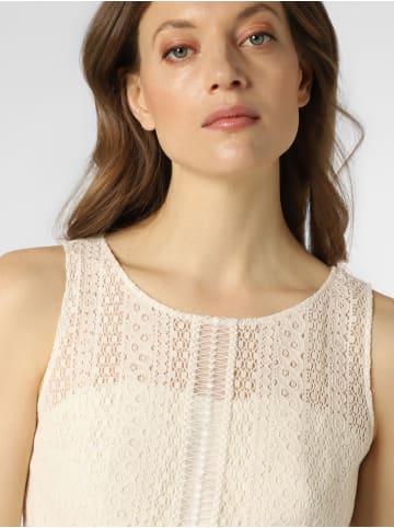 Marie Lund Kleid in ecru - 0001