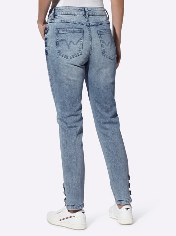 Heine Hose in blue-stone-washed