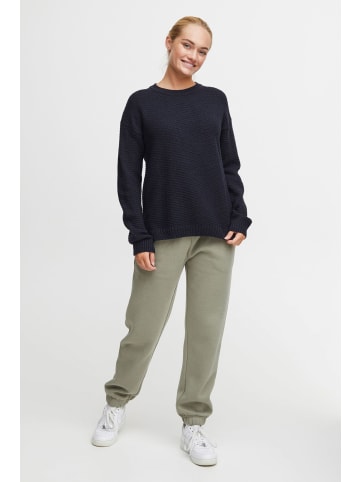 Oxmo Strickpullover OXMilla in Dunkelblau