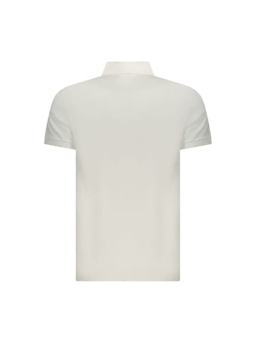 Calvin Klein Weißes Baumwoll-Polohemd
