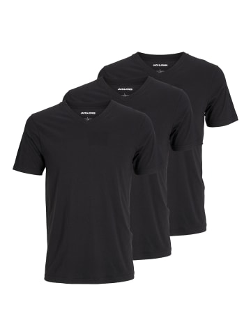 Jack & Jones 3er-Pack T-shirt in Black