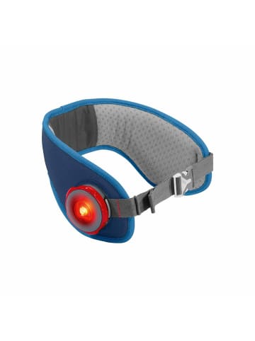 Step by Step EASY BELT Mechanischer Hüfgurt mit LED Blue in blau