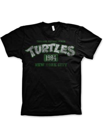 Teenage Mutant Ninja Turtles T-Shirt "Turtles NY 1984 T-Shirt" in Schwarz