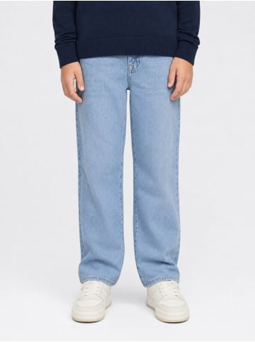 Petrol Industries Lenox Loose Fit Jeans Foundry in Blau