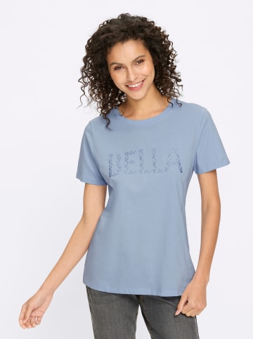 Heine Shirt in eisblau