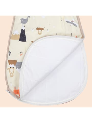 Schlummersack Babyschlafsack, 1.0 TOG in Orange