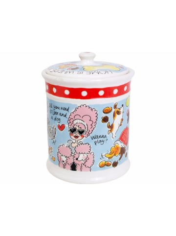 Blond Amsterdam Vorratsdose Zuhause ist da, wo mein Hund ist in Bunt - 22,5cm