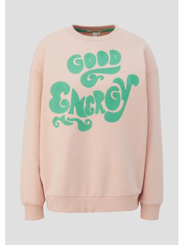 QS Sweatshirt in 20D0_pfirsich