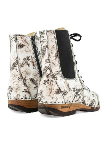 Woody Stiefeletten/Boot in schwarz