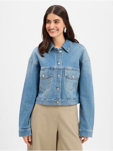 s.Oliver Jeansjacke Vintage Collection in light stone