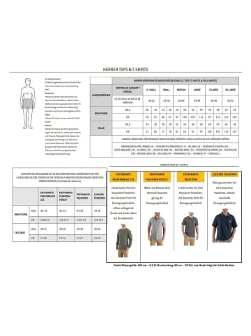 CARHARTT T-Shirt "Force Sun Defender™ Relaxed Logo T-Shirt" in Grau