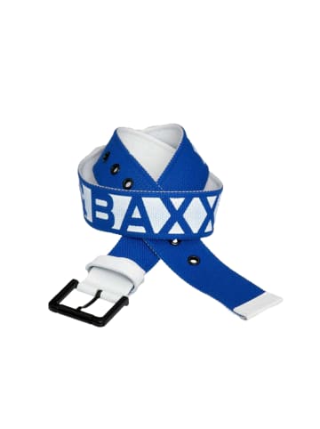 Cipo & Baxx Gürtel in Blue-White