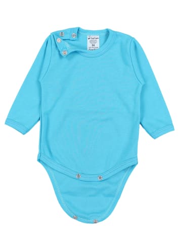 TupTam Jungen Baby Body Langarm 5er Pack in grün/blau