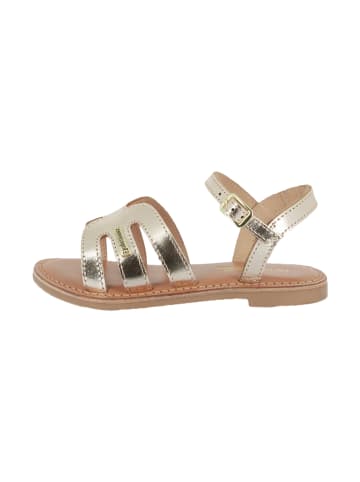 Les Tropéziennes par M Belarbi Ledersandalen für Kinder von Belarbi Bamia Gold