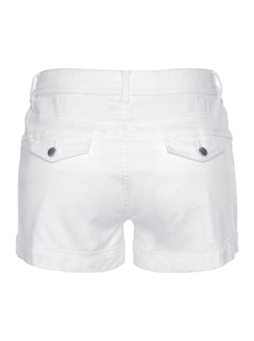 LASCANA Shorts in weiß