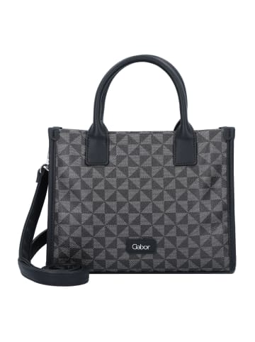 Gabor Barina Handtasche 26 cm in mixed black