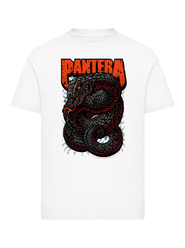 F4NT4STIC T-Shirt Pantera Venomous Snake in weiß