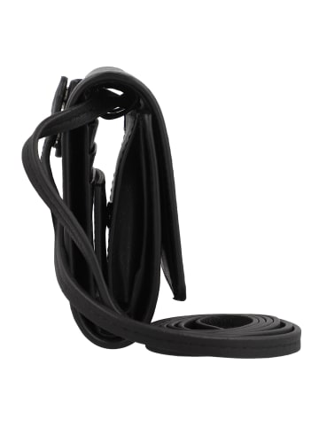 LIEBESKIND BERLIN Ada Geldbörse RFID Schutz Leder 10.5 cm in black