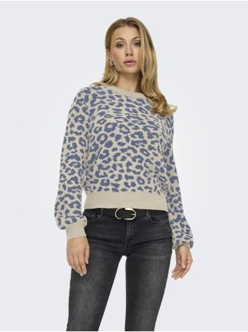 JDY Pullover in Cement