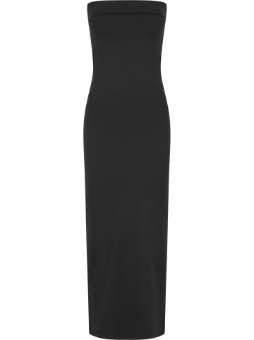 Urban Classics Urban Classics Ladies Bandeau Midi Dress in black