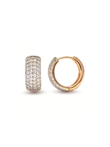 Luxenter Ohrringe Saniko mit 18 Karat Gelbgold-Finish – SANIKO