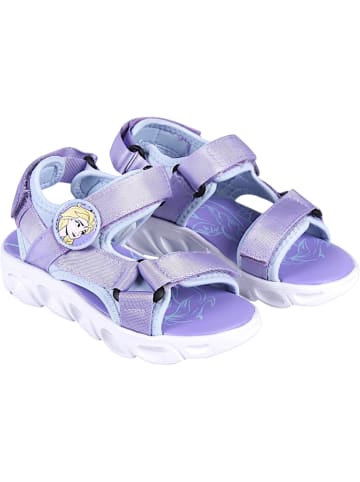 Cerda Sandalen Disney Frozen Elsa mit Klettverschluss in Lila