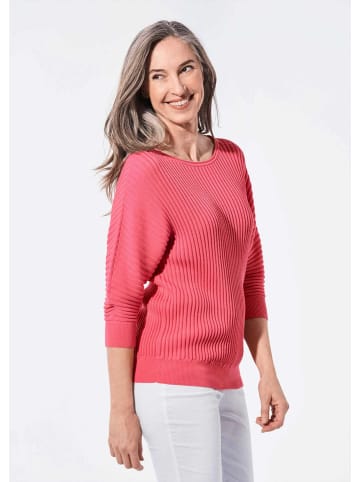 GOLDNER Pullover in koralle