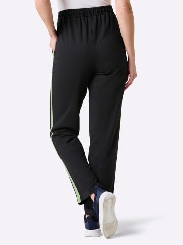 WITT WEIDEN Freizeithose in schwarz-reseda