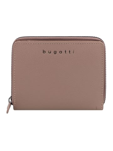 Bugatti Mira Geldbörse Leder 13 cm taupe
