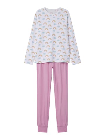TWO SOON Pyjama Set in Orchid Smoke