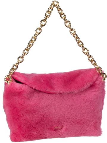 Abro Schultertasche Kate Shearling 29992 in Pink