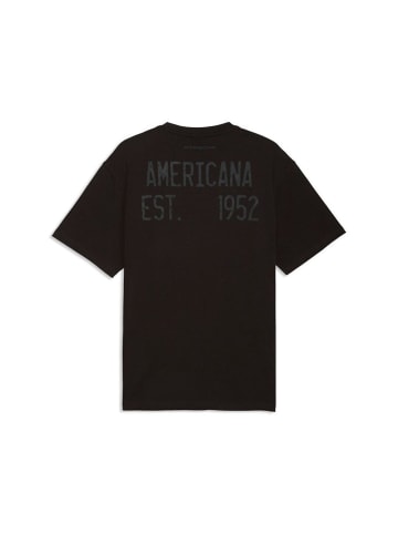 Puma T-Shirt "PL Lifestyle Jersey" in Schwarz