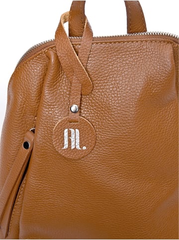 Anna Luchini Rucksack in Braun