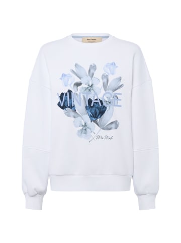 Mos Mosh Sweatshirt MMNati in weiß blau